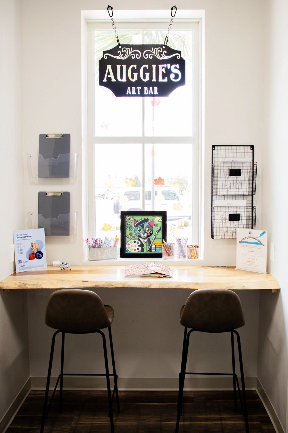 Treatment area at Artful Orthodontics