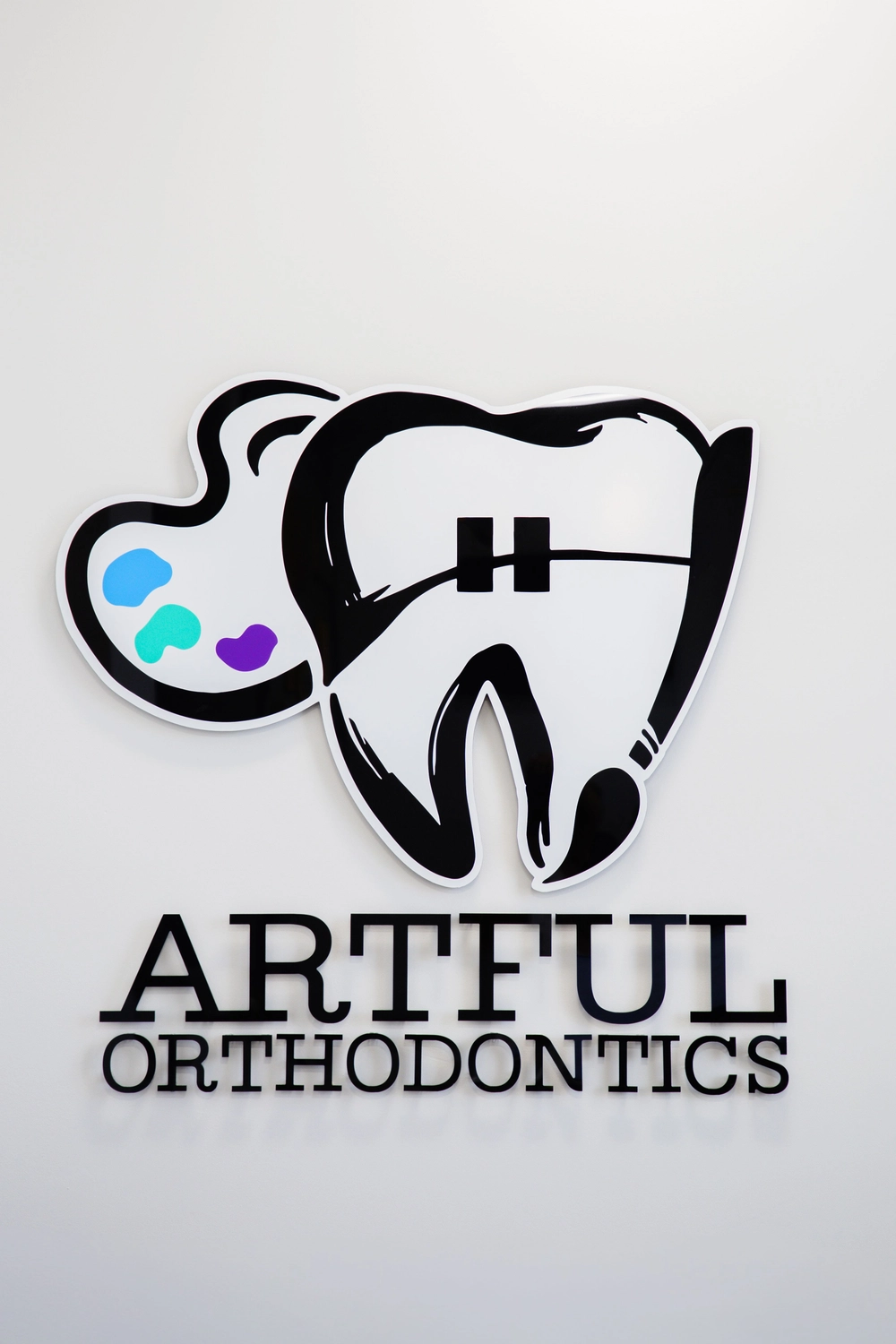 Treatment area at Artful Orthodontics
