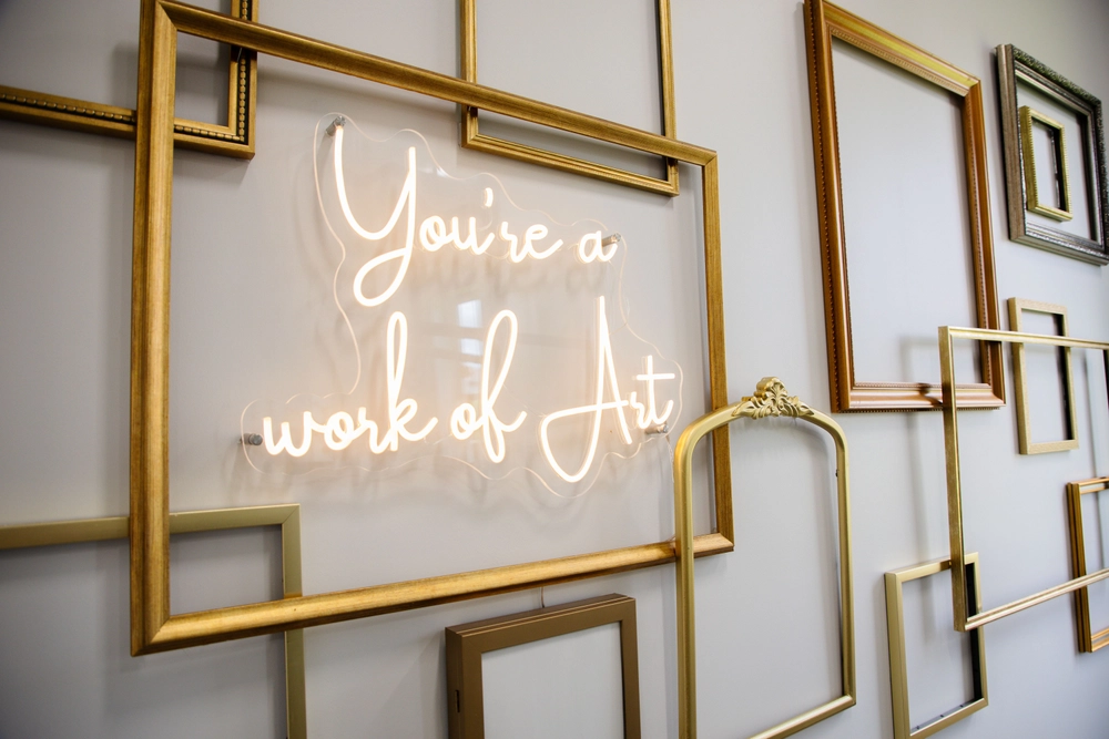 Office environment at Artful Orthodontics