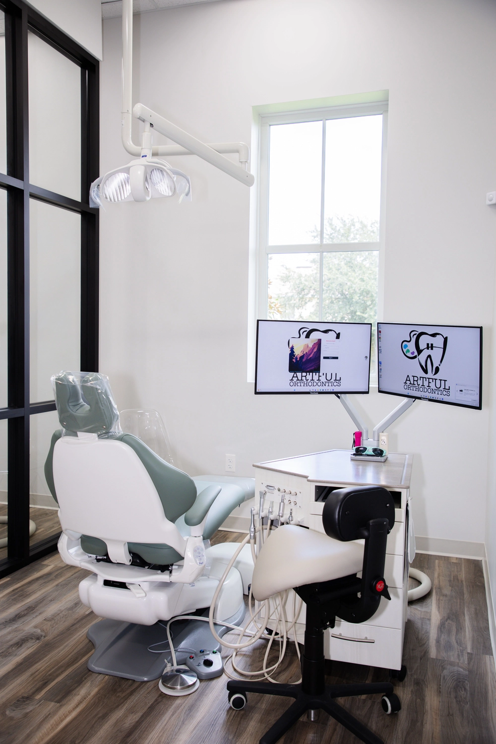 Office tour at Artful Orthodontics