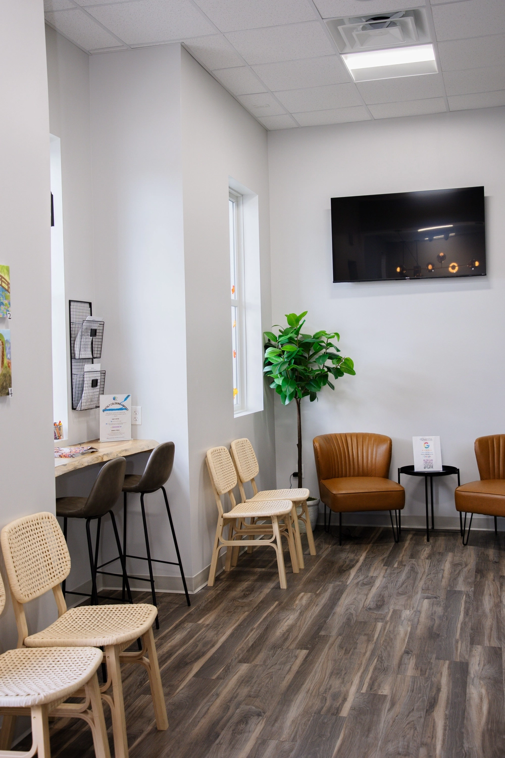 Office tour at Artful Orthodontics