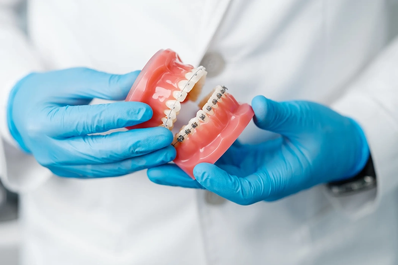 Orthodontic treatment options