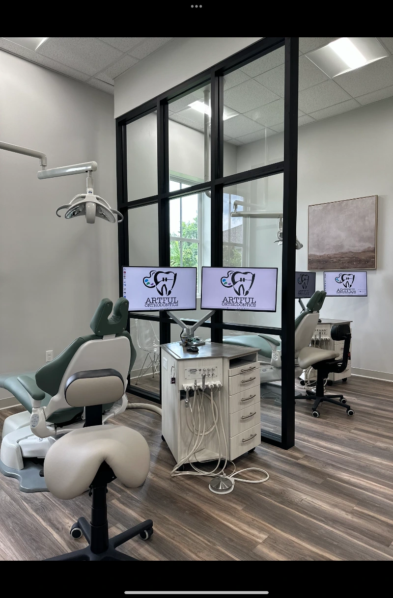 Office space at Artful Orthodontics
