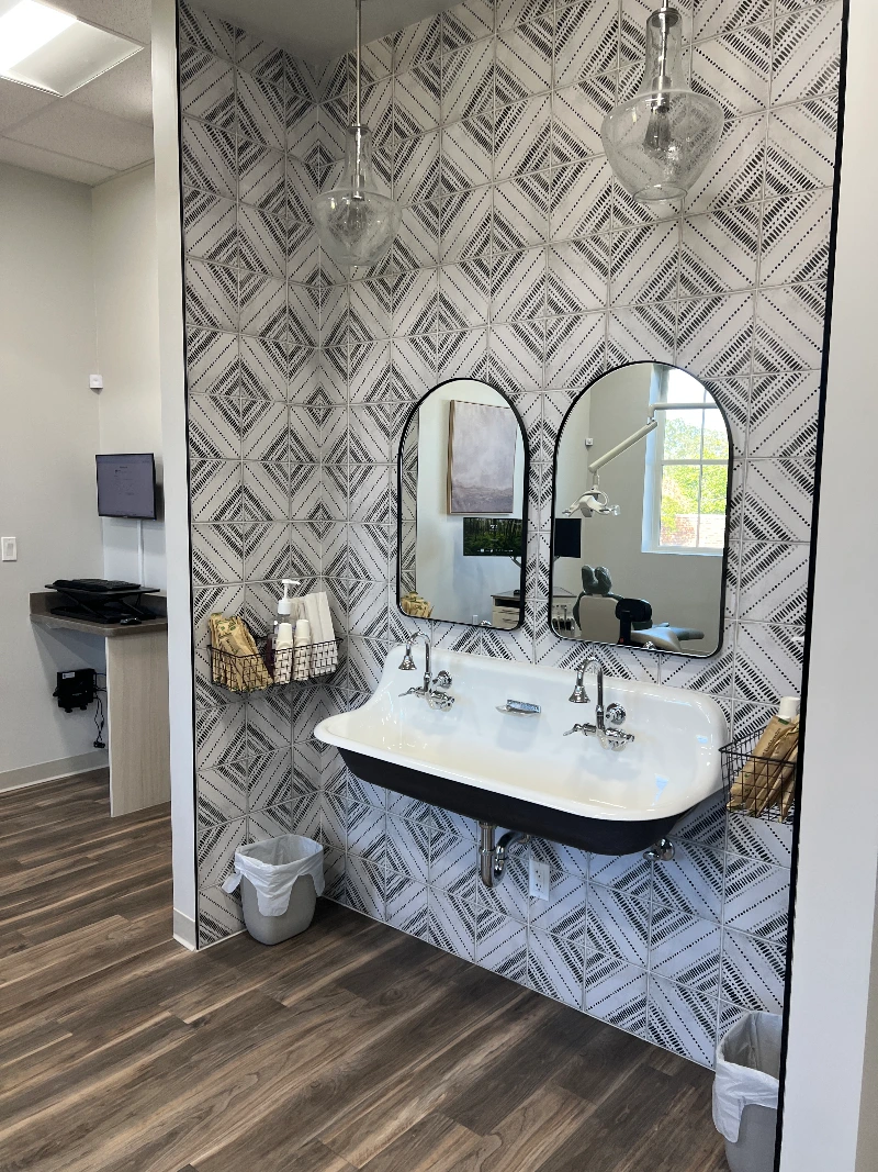 Office space at Artful Orthodontics