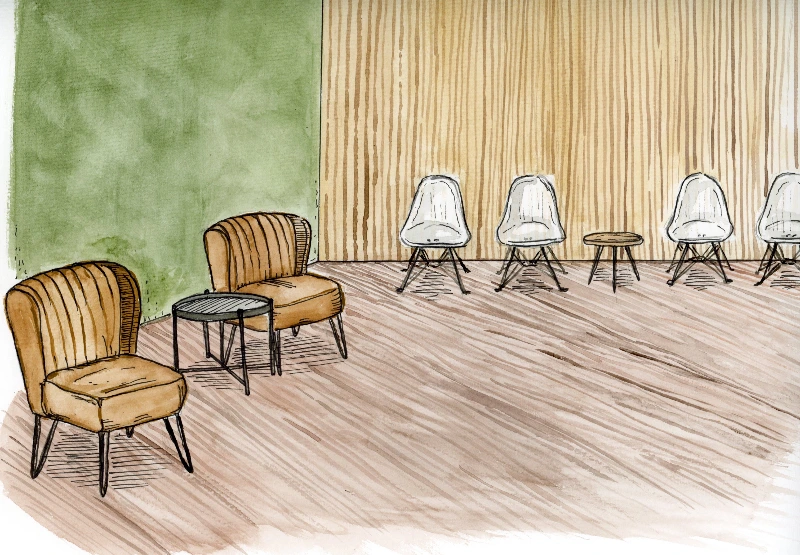 Office space at Artful Orthodontics