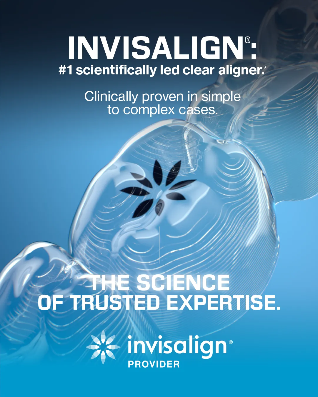 Invisalign clear aligners